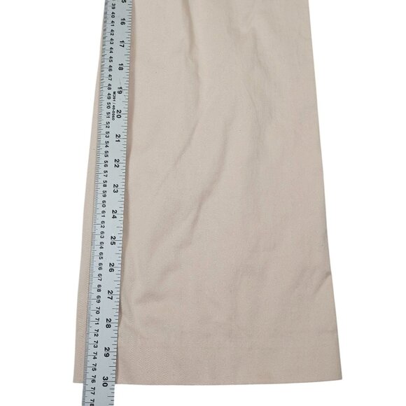 Ann Taylor Factory Store Womens Petites Pink Chino Pants Size 2P Cotton Blend - Picture 5 of 10
